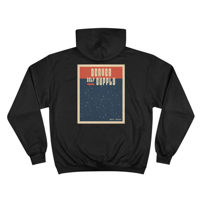 Retro Space DGS Hoodie