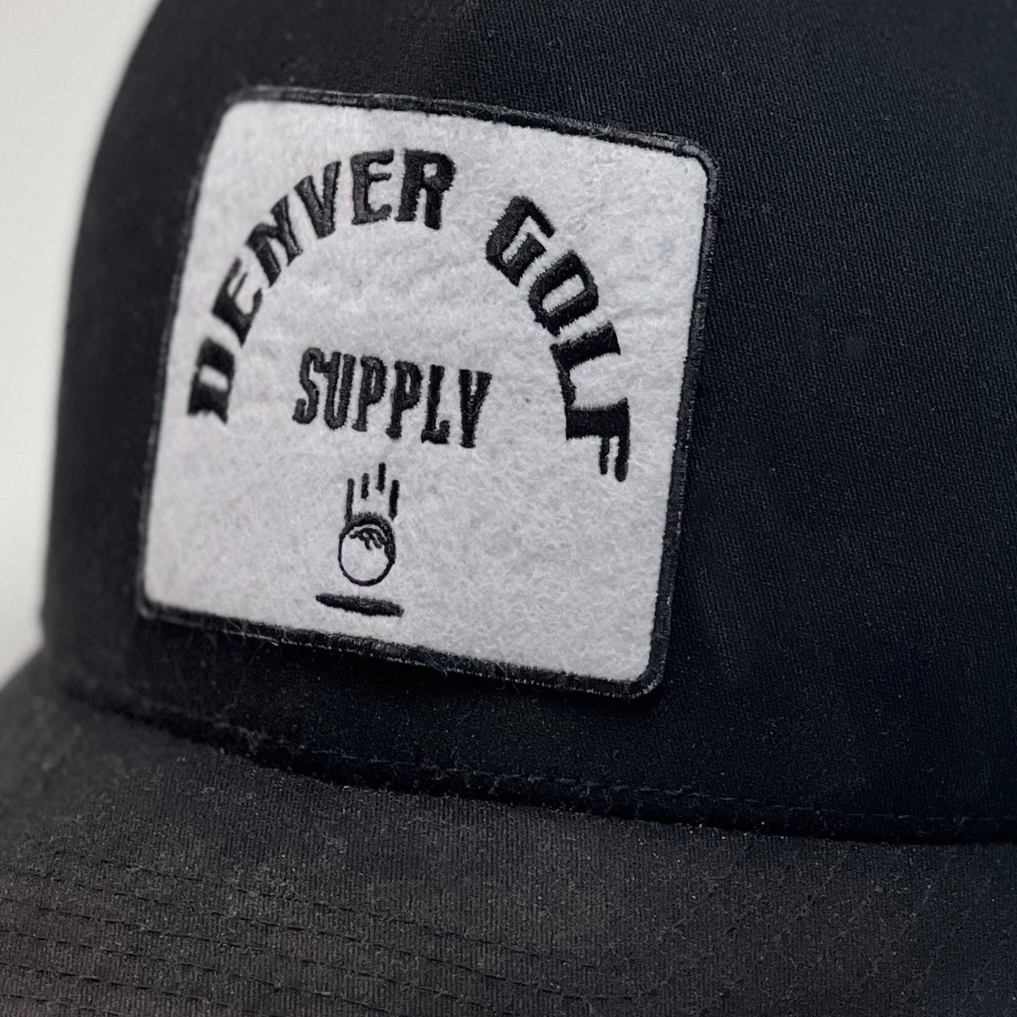 Classic Felt Patch Golf Hat