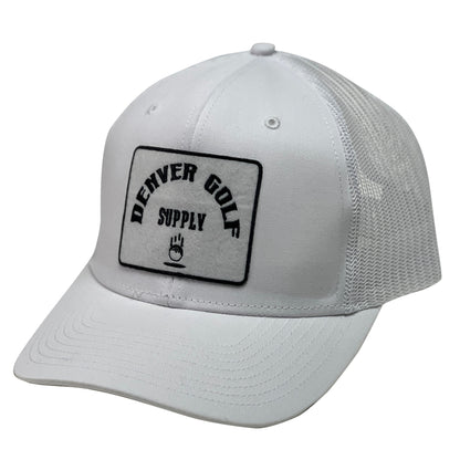 Classic Felt Patch Golf Hat