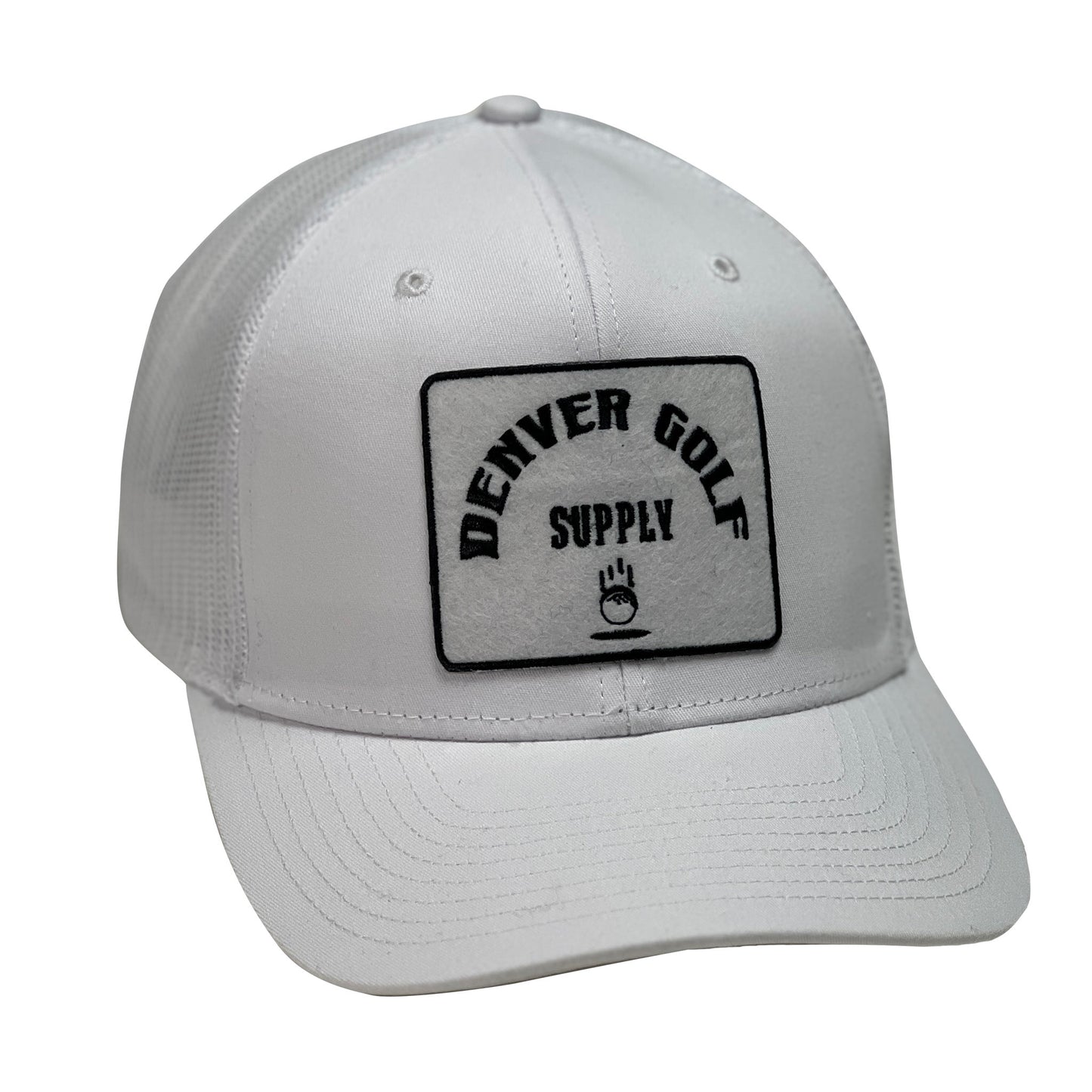 Classic Felt Patch Golf Hat