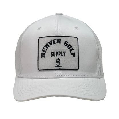 Classic Felt Patch Golf Hat