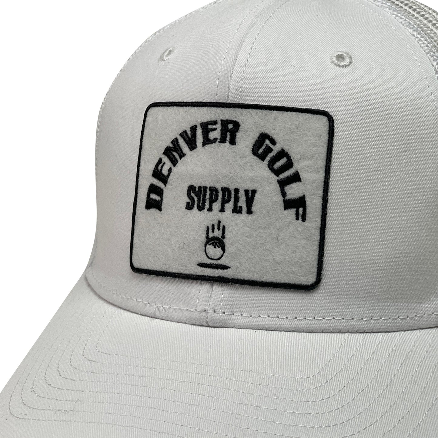 Classic Felt Patch Golf Hat