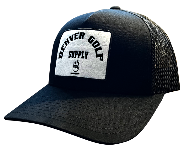 Classic Felt Patch Golf Hat